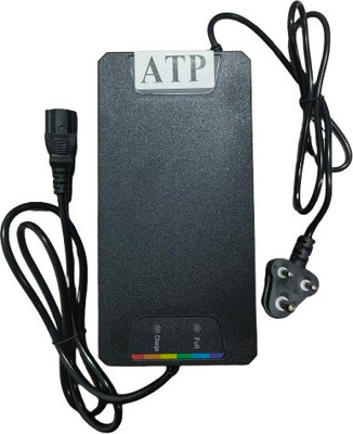 ATP Ev 51V 6A Ebike Universal, Output 58.4V, Auto CutOff, Electric Scooter, Fast 6 A Bike Mobile Charger