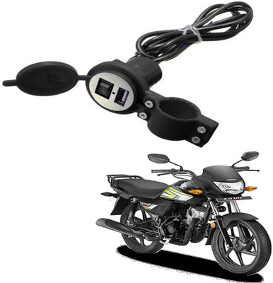 aavoma Heavy duty Bike Mobile USB Charger-143 2.1 A Bike Mobile Charger