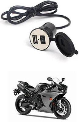 APICAL New Bike USB Charger Socket Power Outlet 5V 2 A for YZF R1 12 A Bike Mobile Charger