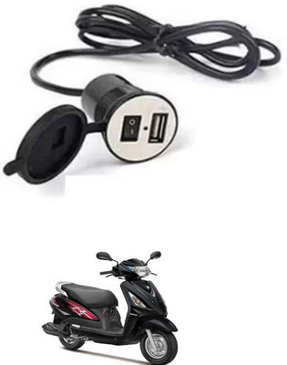 Naveeneha Bike USB charger Shocket Power V5 Q@183 12 A Bike Mobile Charger