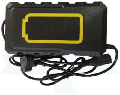 parvan Elow 48V 3A Lead charger 3 A Bike Mobile Charger