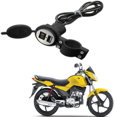Mr Neat Heavy duty Bike Mobile USB Charger-167 2.1 A Bike Mobile Charger