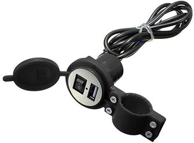 Autofasters Bike Mobile USB Charger-120 2.1 A Bike Mobile Charger 100 A Bike Mobile Charger