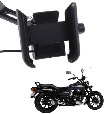 AOWBIKES Cnc Bike Mobile Holder with Fast Charger 5 A Bike Mobile Charger