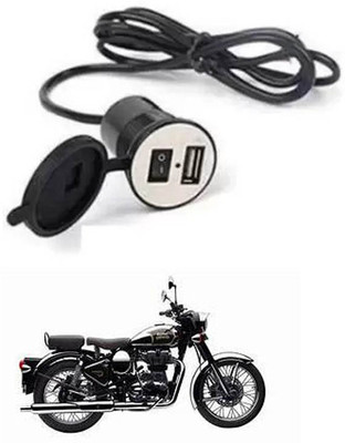 APICAL Latest Bike USB Charger Socket Power Outlet 5V 2 A For Classic Chrome 12 A Bike Mobile Charger