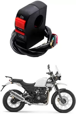 Riya Touch Bike Handle Bar Universal Switch With USB EW-1078 2 A Bike Mobile Charger
