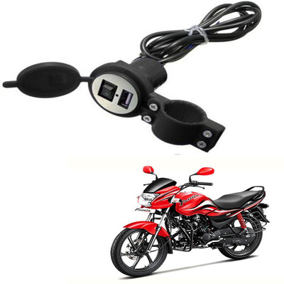 Mr Neat Heavy duty Bike Mobile USB Charger-116 2.1 A Bike Mobile Charger