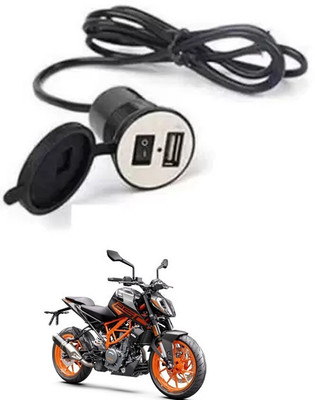 APICAL Latest Bike USB Charger Socket Power Outlet 5V 2 A For 250 Duke 12 A Bike Mobile Charger