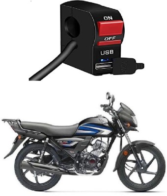 Moliyam ML45 USB CHARGER 2 A Bike Mobile Charger