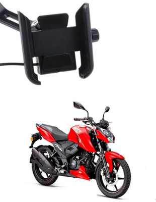 AOWBIKES Bike Mobile Fast Charger with Holder compatible for Apache 150 24 A Bike Mobile Charger