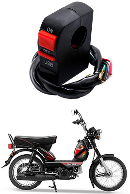 Enfield Works Bike Handle Bar Universal Switch With USB EW-348 2 A Bike Mobile Charger