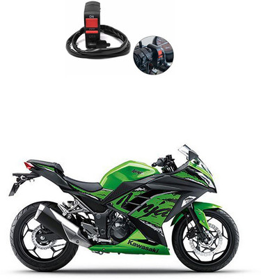 Enfield Works Bike Handle Bar Universal Switch With USB EW-1061 2 A Bike Mobile Charger