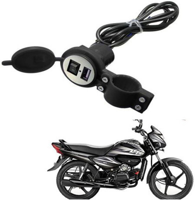 Mr Neat Heavy duty Bike Mobile USB Charger-122 2.1 A Bike Mobile Charger