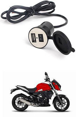 APICAL New Bike USB Charger Socket Power Outlet 5V 2 A for MOJO XT 300 12 A Bike Mobile Charger