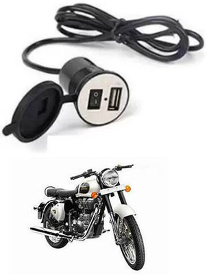 APICAL Latest Bike USB Charger Socket Power Outlet 5V 2 A For Classic 350 12 A Bike Mobile Charger