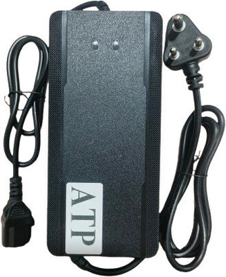 ATP Ev 72V 4A Ebike Universal, Output 6 Lead Battery, Auto CutOff, Electric Scooter 4 A Bike Mobile Charger