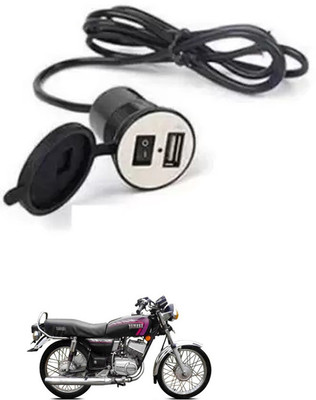Naveeneha Bike USB charger Shocket Power V5 Q@157 12 A Bike Mobile Charger