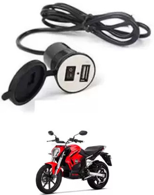 Aayatouch Bike USB Charger Socket Power Outlet 5V 2 A For Dorsoduro 900 12 A - 12V 51 A 5 A Bike Mobile Charger