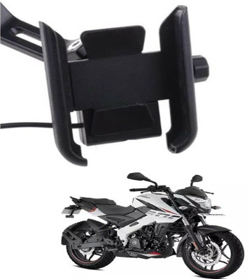AOWBIKES Bike Mobile Fast Charger with Holder compatible for Pulsar 200NS 12 A Bike Mobile Charger