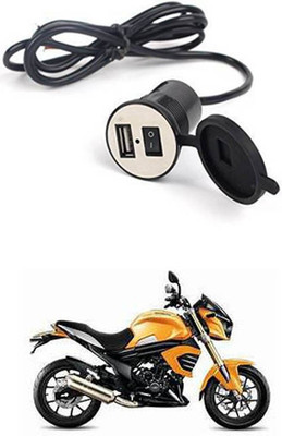 APICAL New Bike USB Charger Socket Power Outlet 5V 2 A for Mojo 12 A Bike Mobile Charger