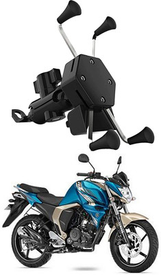 Enfield Works MultiFunctional Mobile Holder with USB Charger Mototrcycle Mobile Holder EW-313 2.1 A Bike Mobile Charger