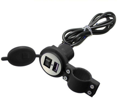 Naveeneha Bike USB charger Shocket Power V5 Q@255 5 A Bike Mobile Charger