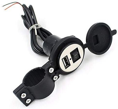 Campark Waterproof 12V To 5V 1.5A Motorcycle Smart Phone GPS USB Charger Power Adapter 5 A Bike Mobile Charger