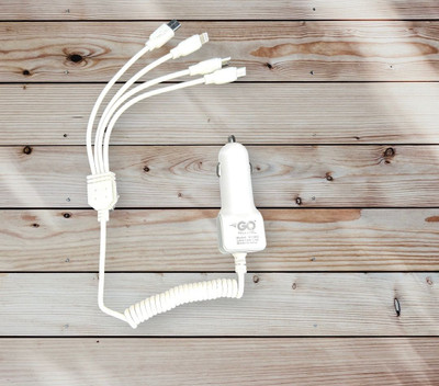go quick go car 4in1 3.4 A Bike Mobile Charger