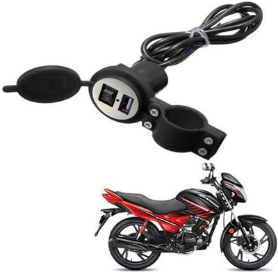 Mr Neat Heavy duty Bike Mobile USB Charger-105 2.1 A Bike Mobile Charger