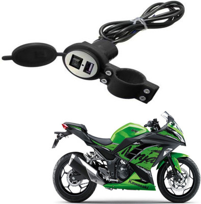 Mr Neat Heavy duty Bike Mobile USB Charger-153 2.1 A Bike Mobile Charger