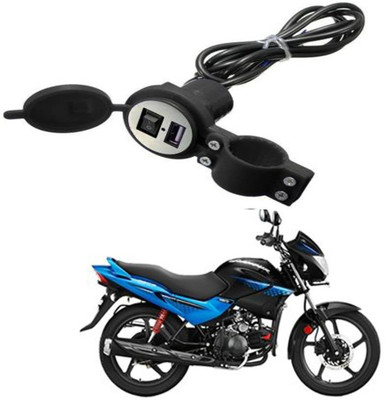 aavoma Heavy duty Bike Mobile USB Charger-104 2.1 A Bike Mobile Charger