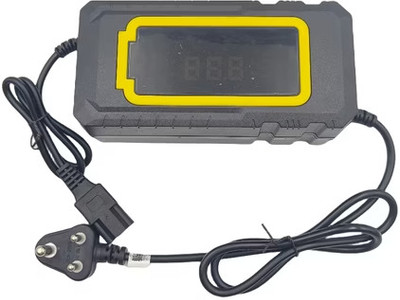 ATP Ev 72V 4A Ebike Universal, with Display, Auto Cut-Off, Electric Scooter 4 A Bike Mobile Charger