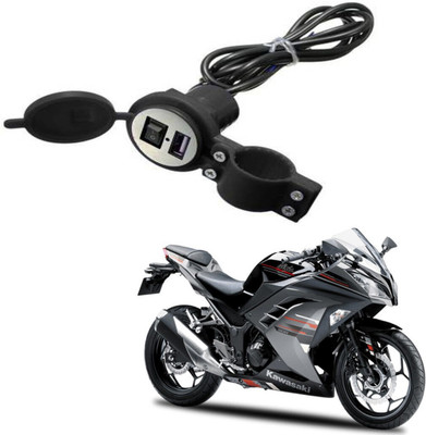 Mr Neat Heavy duty Bike Mobile USB Charger-156 2.1 A Bike Mobile Charger
