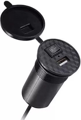 Aayatouch Motorcycle Power Charger,Quick Charger 2.1A USB 55 A 5 A Bike Mobile Charger