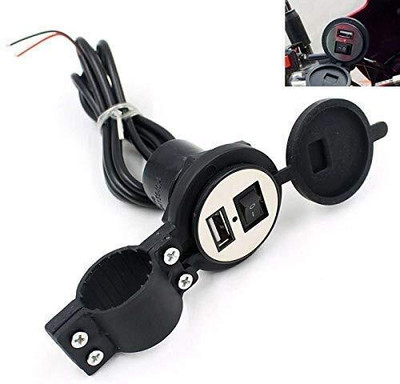 Naveeneha Bike USB charger Shocket Power V5 Q@102 12 A Bike Mobile Charger