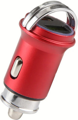 DoreAsk 20W PD Mini Car Charger, QC 3.0, Dual Charging Port RED 3.1 A Bike Mobile Charger