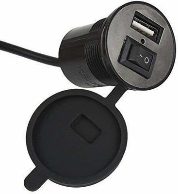 Philomena USB Mobile Charger for Bikes and Cars 10 A Bike Mobile Charger