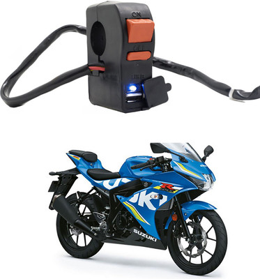 Enfield Works Bike Handle Bar Universal Switch With USB EW-655 2 A Bike Mobile Charger