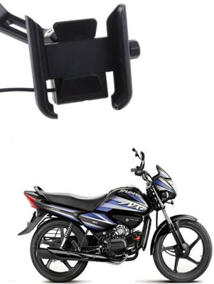 AOWBIKES Bike Mobile Fast Charger with Holder compatible for Splendor NXG 24 A Bike Mobile Charger