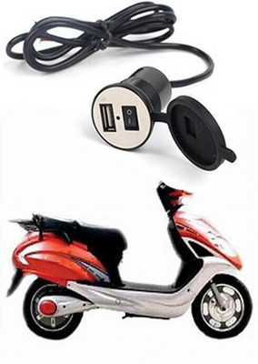 Naveeneha Bike USB charger Shocket Power V5 Q@116 12 A Bike Mobile Charger