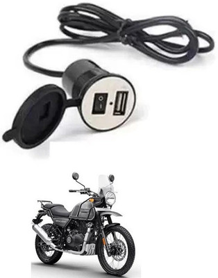 Naveeneha Bike USB charger Shocket Power V5 Q@193 12 A Bike Mobile Charger