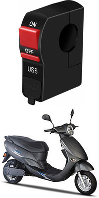 Enfield Works Bike Handle Bar Universal Switch With USB EW-160 2 A Bike Mobile Charger