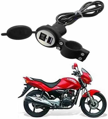 Aayatouch USB Bike Mobilet 5V 2 A Charger_A001_For Bike with Wire Kit 1.2 A Bike Mobile Charger