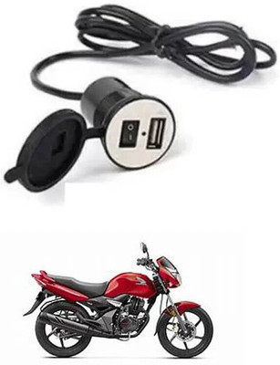 Naveeneha Bike USB charger Shocket Power V5 Q@207 12 A Bike Mobile Charger