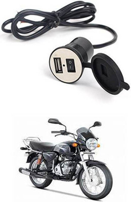 FKOK Bike USB Charger Socket Power Outlet 5V 2 A for Boxer 12 A Bike Mobile Charger