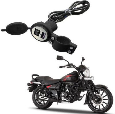 Mr Neat Heavy duty Bike Mobile USB Charger-070 2.1 A Bike Mobile Charger