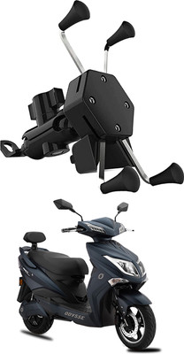 Enfield Works MultiFunctional Mobile Holder with USB Charger Mototrcycle Mobile Holder EW-282 2.1 A Bike Mobile Charger