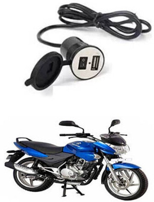 Naveeneha Bike USB charger Shocket Power V5 Q@219 12 A Bike Mobile Charger
