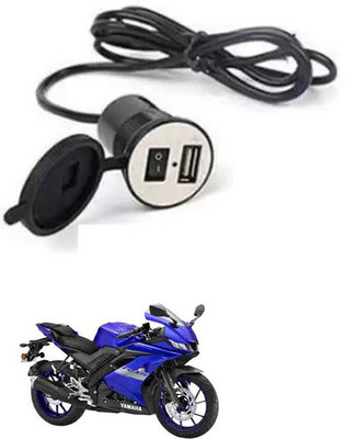 Naveeneha Bike USB charger Shocket Power V5 Q@231 12 A Bike Mobile Charger
