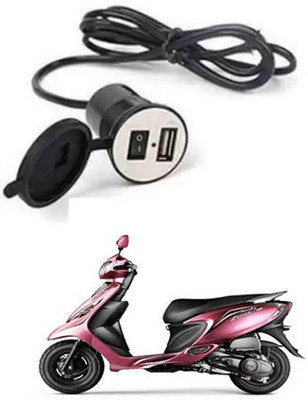 Naveeneha Bike USB charger Shocket Power V5 Q@149 12 A Bike Mobile Charger